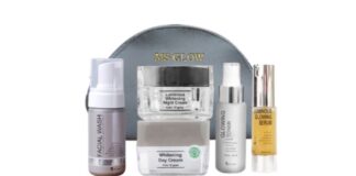 Review MS Glow Luminous Series + Luminous Glowing Serum