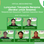 Luncurkan ‘Tokopedia Bersama’ Usung Lima Pilar Utama, Edukasi dan Teknologi Jadi Salah Satunya