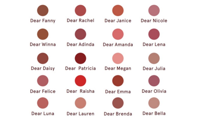 Shades Warna Nude yang Cantik dan Beragam