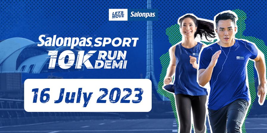 Salonpas Sports 10K Run Demi 2023