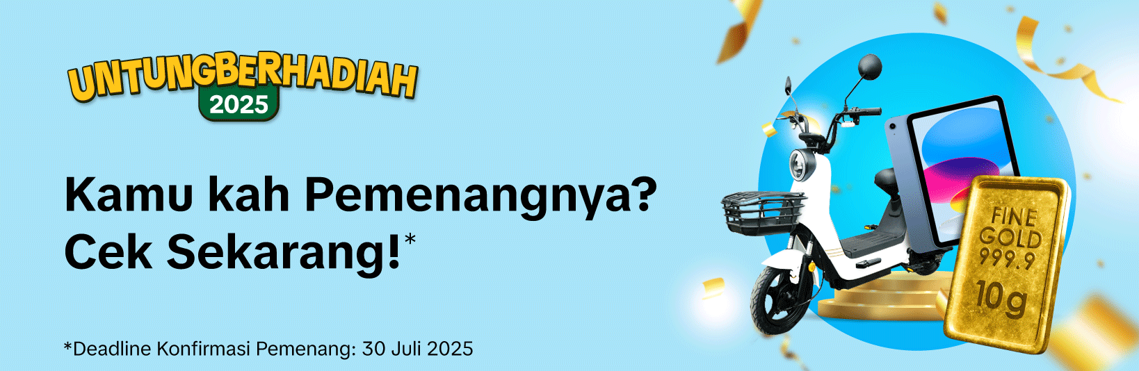 UNTUNGBERUNTUNG 2025