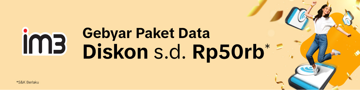 Paket Data Indosat 50k