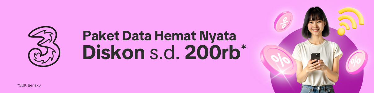 Paket Data Tri