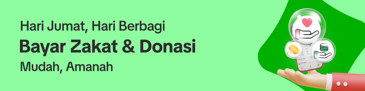 Tokopedia Berbagi Donasi