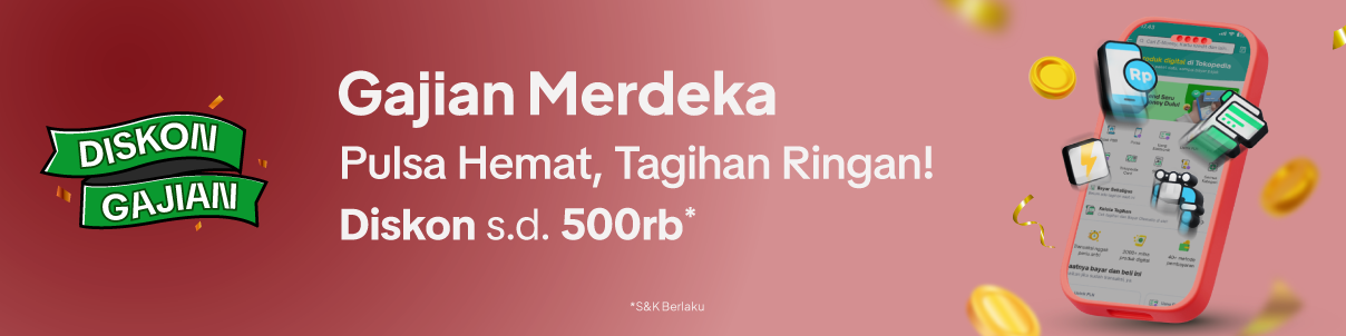 Pejuang Diskon Agustus