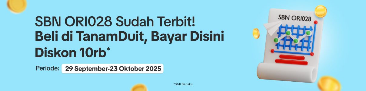SBN ORI028 - Tanam Duit