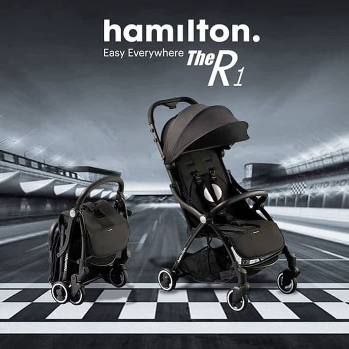 jual stroller hamilton