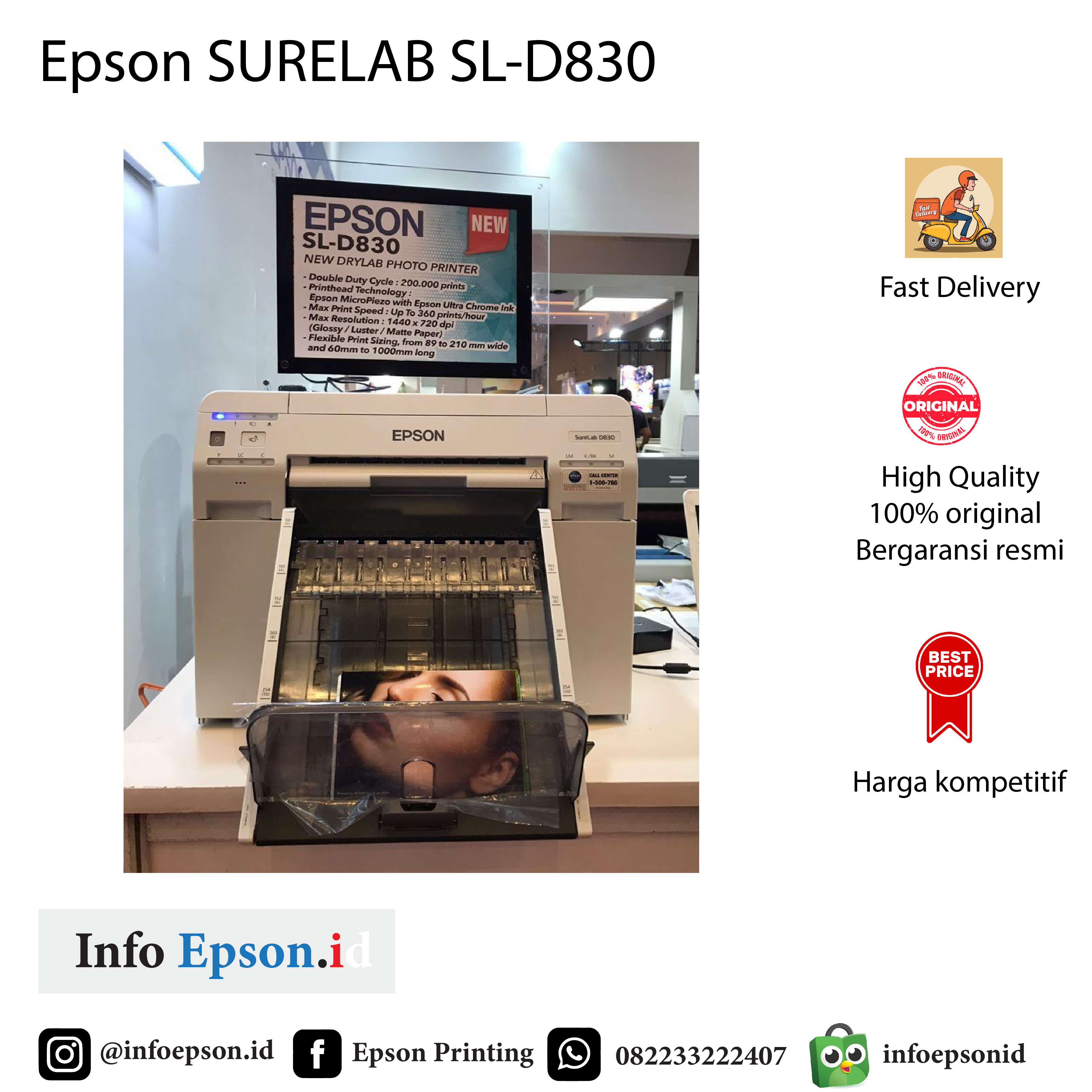 epson d830