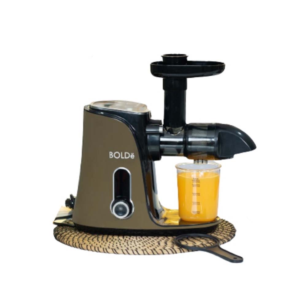 3 BOLDe Super Smart Slow Juicer Union