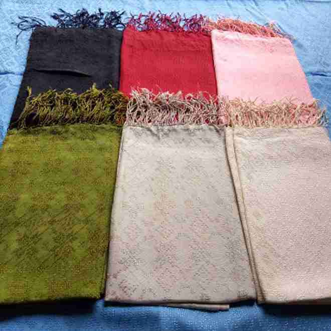 7 Batik Syafa Syal Viscose