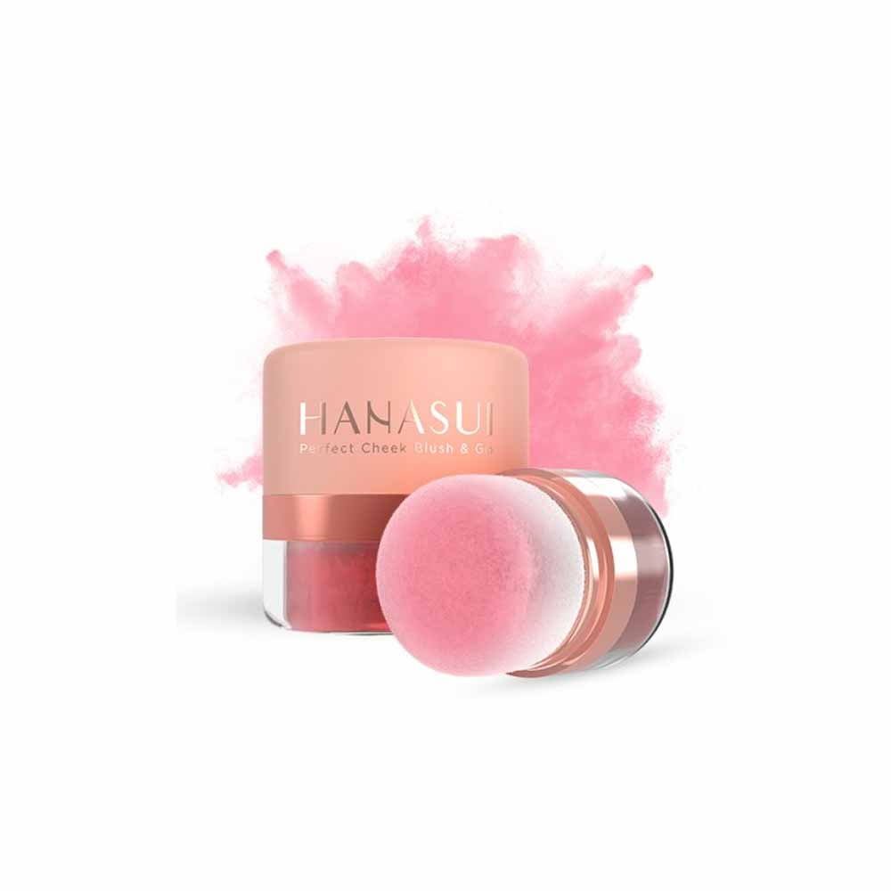 7 Hanasui Perfect Cheek Blush Go Powder