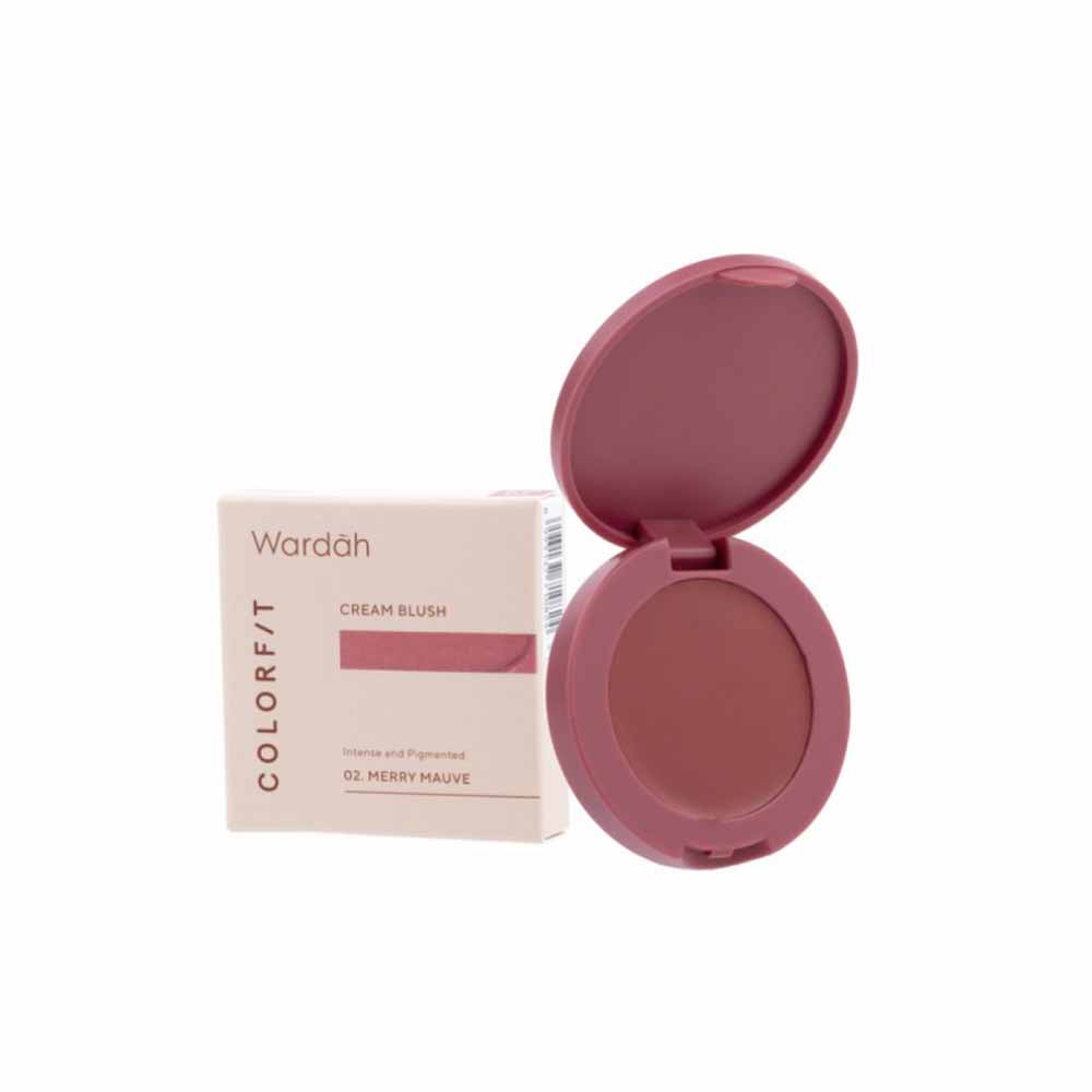 1 Wardah Colorfit Cream Blush