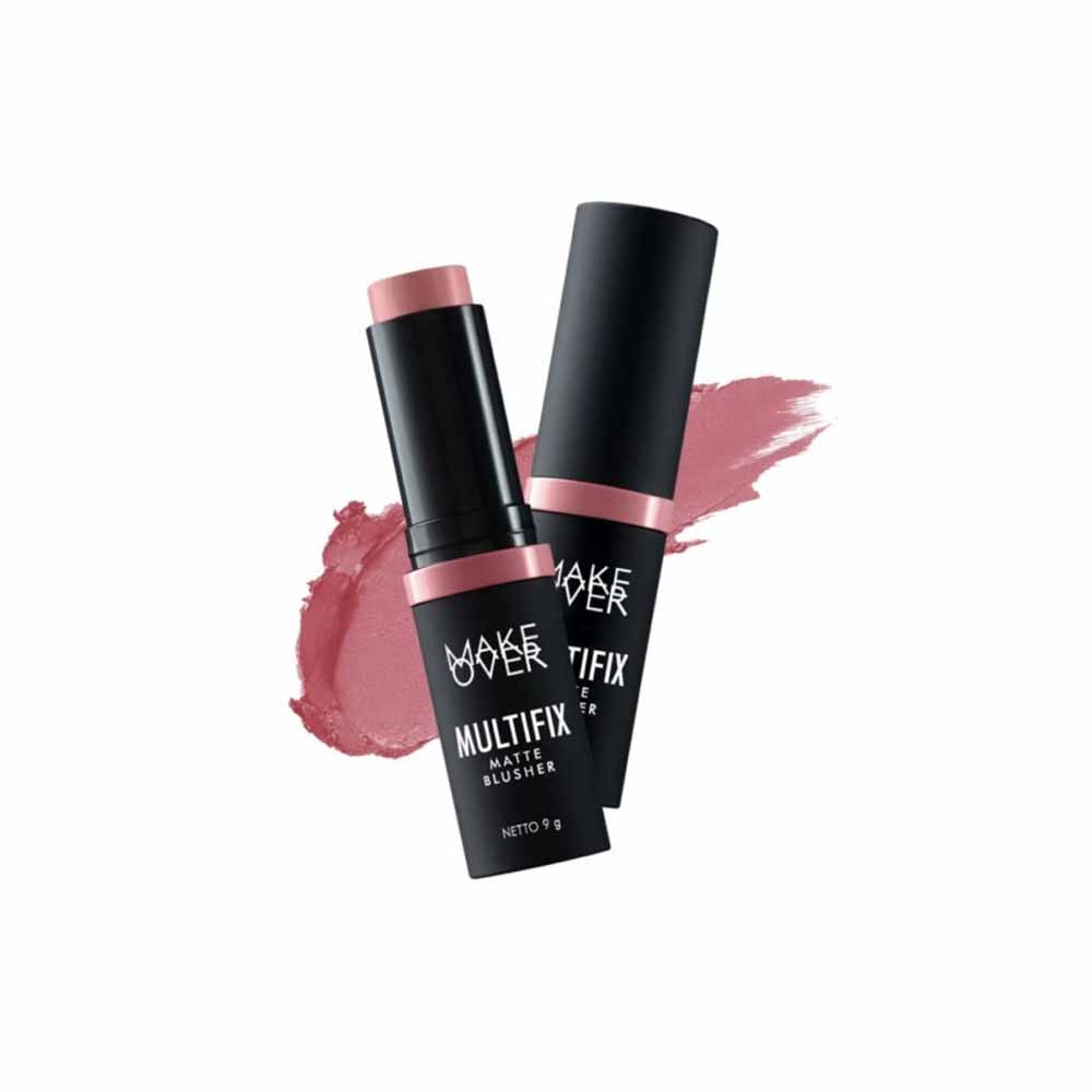 10 Make Over Multifix Matte Blusher