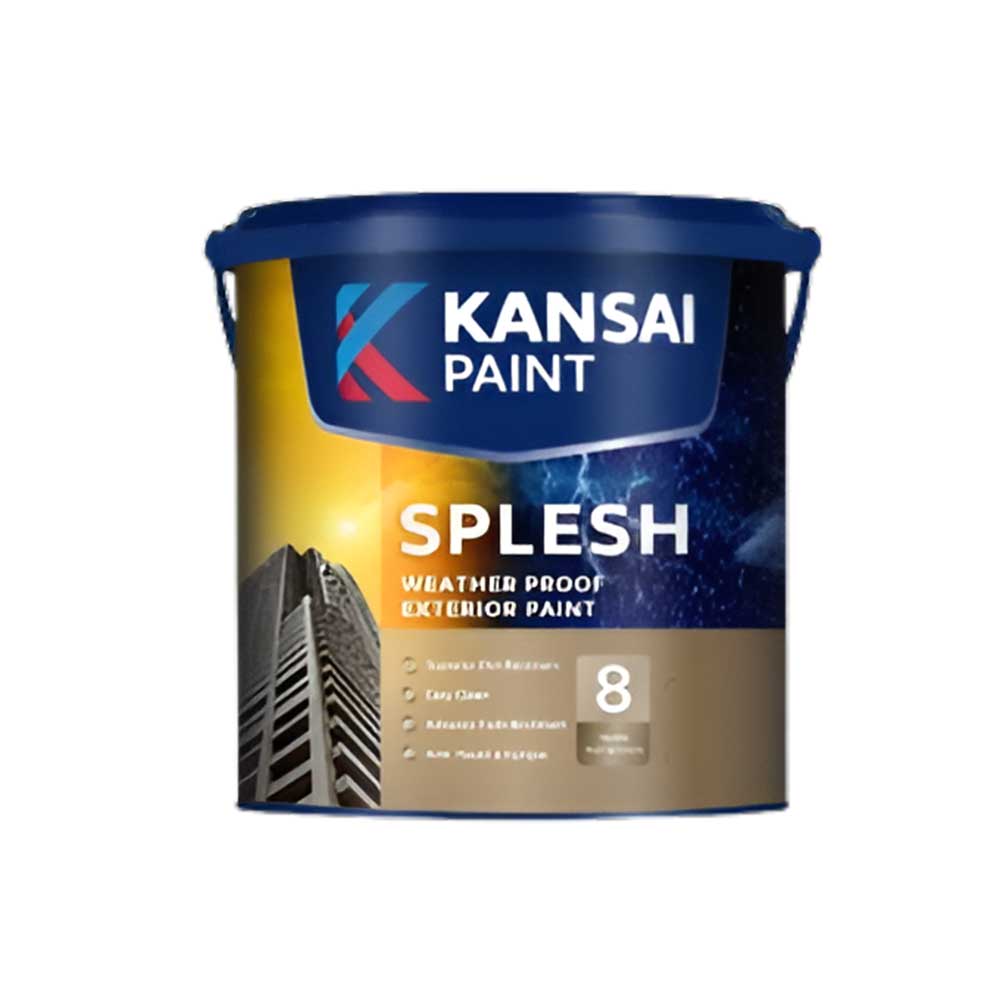6 Kansai Paint Splesh