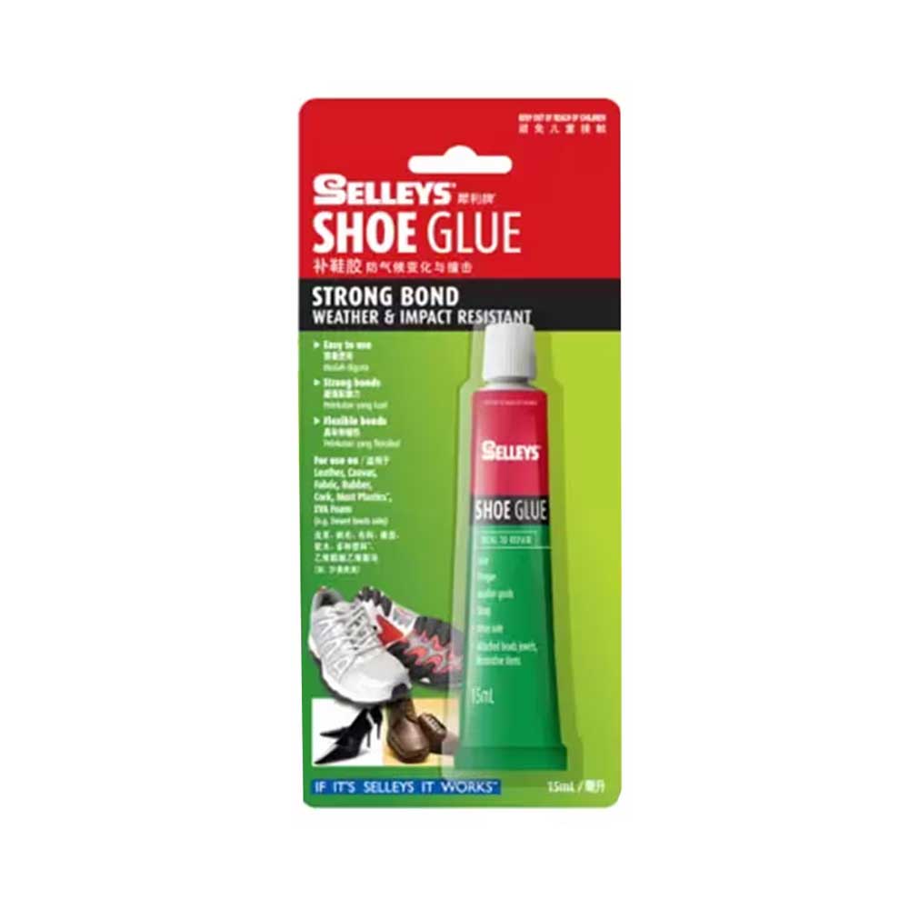 10 SELLEYS SHOE GLUE