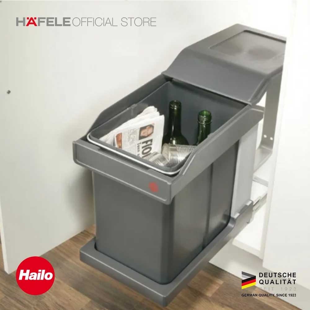 4 Hafele Hailo Solo Tempat Sampah Kabinet