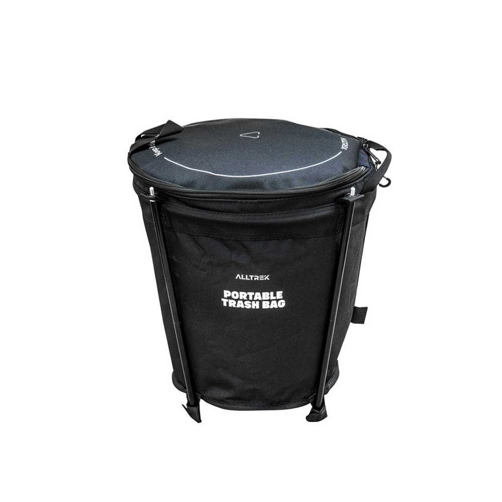 10 ALLTREK Tempat Sampah Lipat