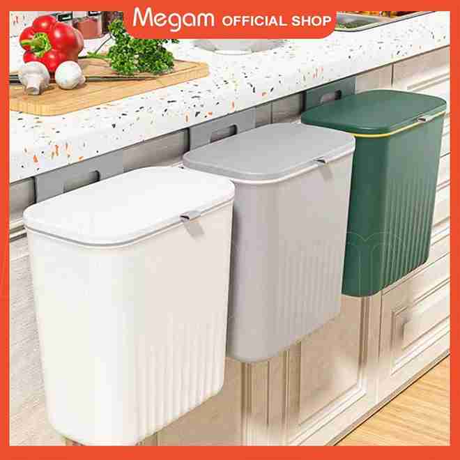 2 Megam Tempat Sampah Gantung