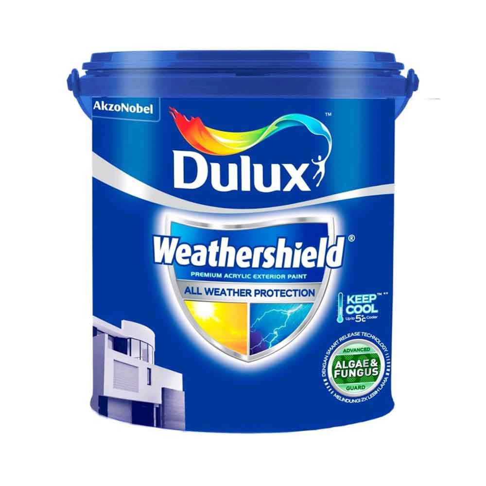 9 Dulux Weathershield