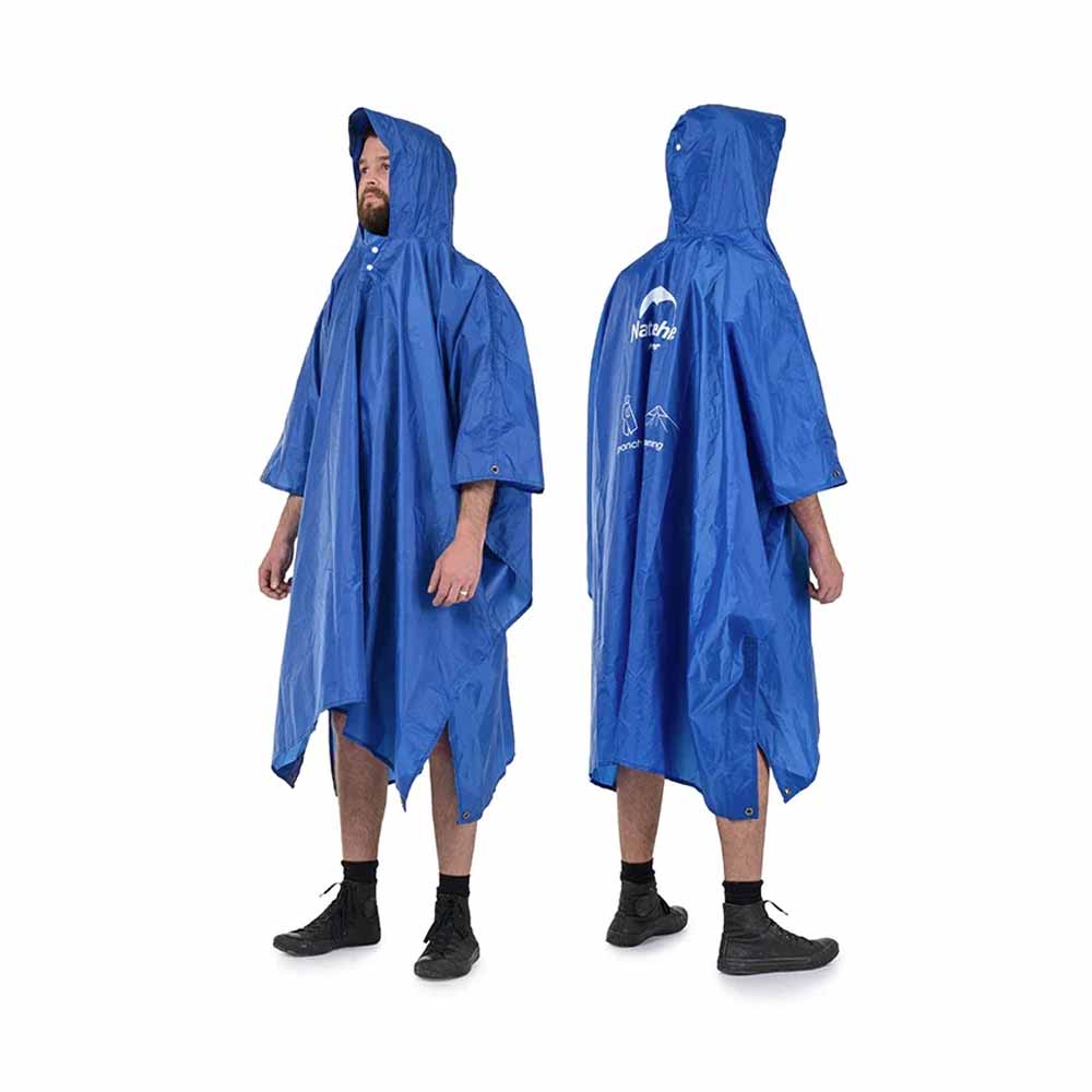 2 Naturehike Jas Hujan Ponco 210T