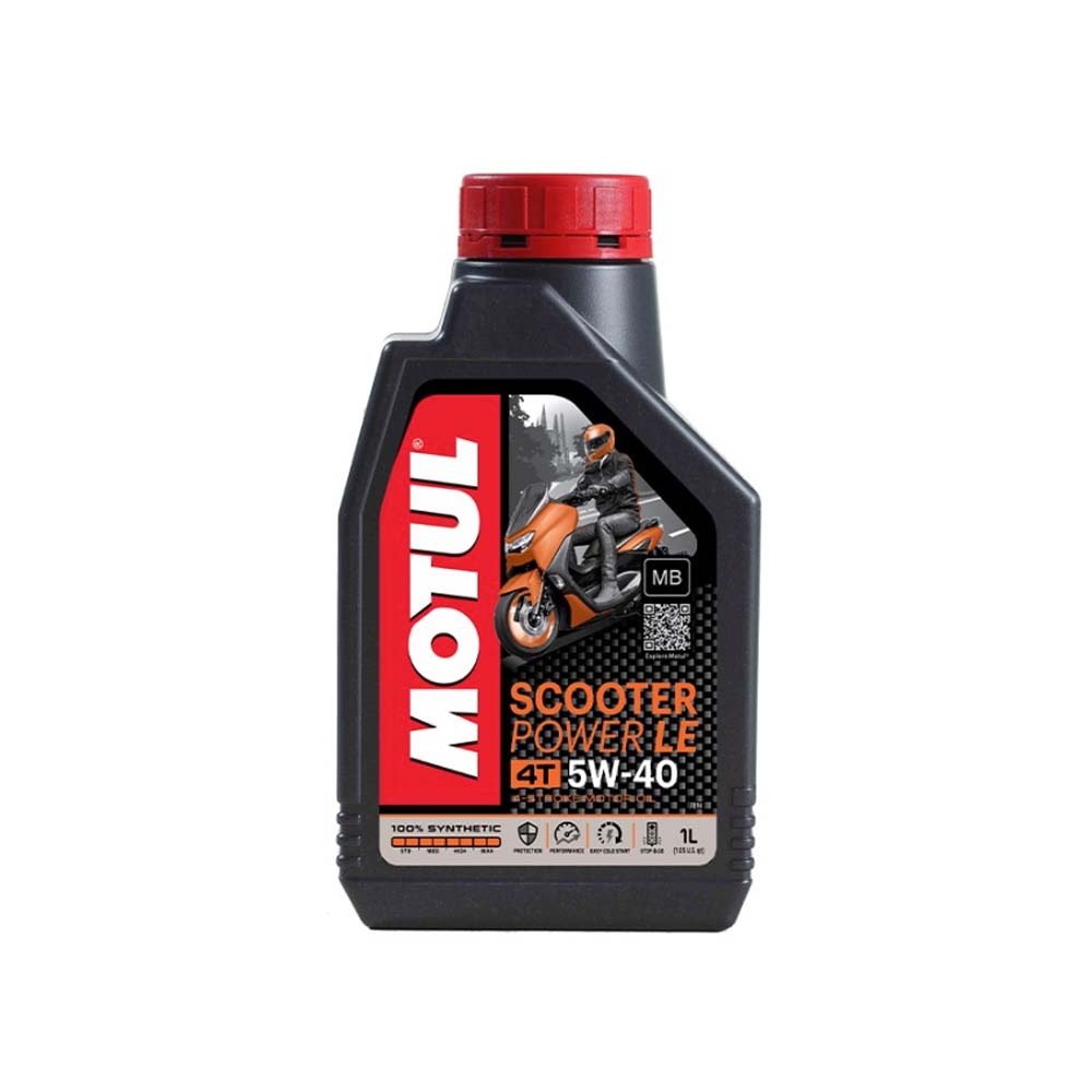 2 MOTUL SCOOTER POWER LE 4T 5W40