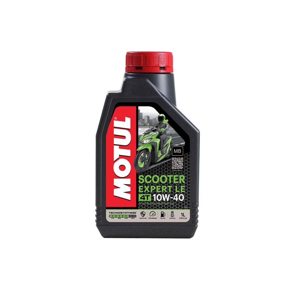 1 MOTUL SCOOTER EXPERT LE 4T 10W40