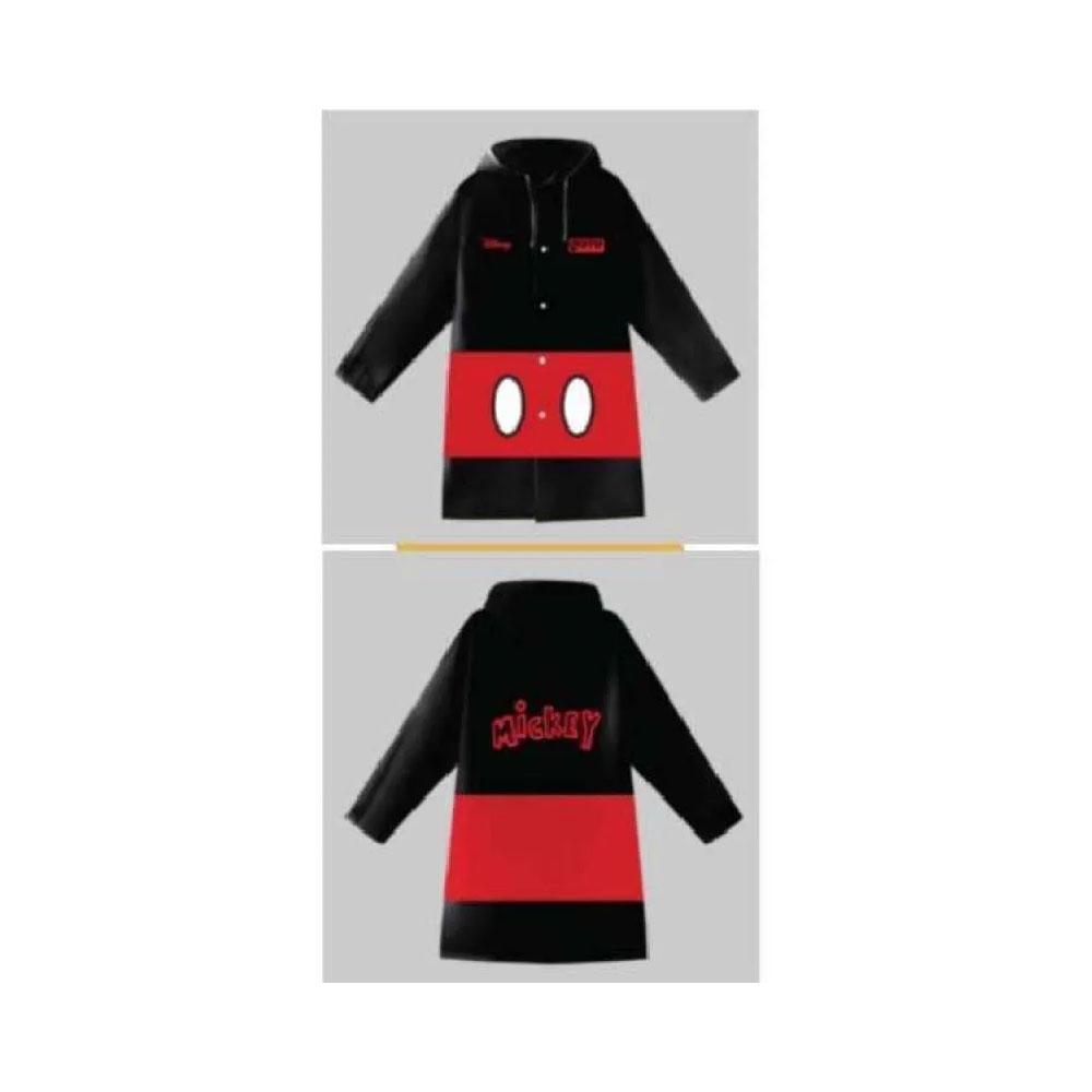 4 Goto Inari X Disney Raincoat Ponco
