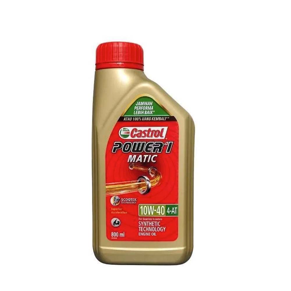 4 CASTROL POWER 1 MATIC