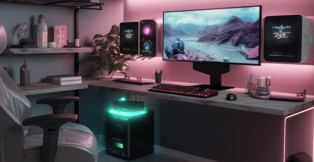 7 Meja Gaming untuk Ruang Kecil Terbaik yang Hemat Tempat