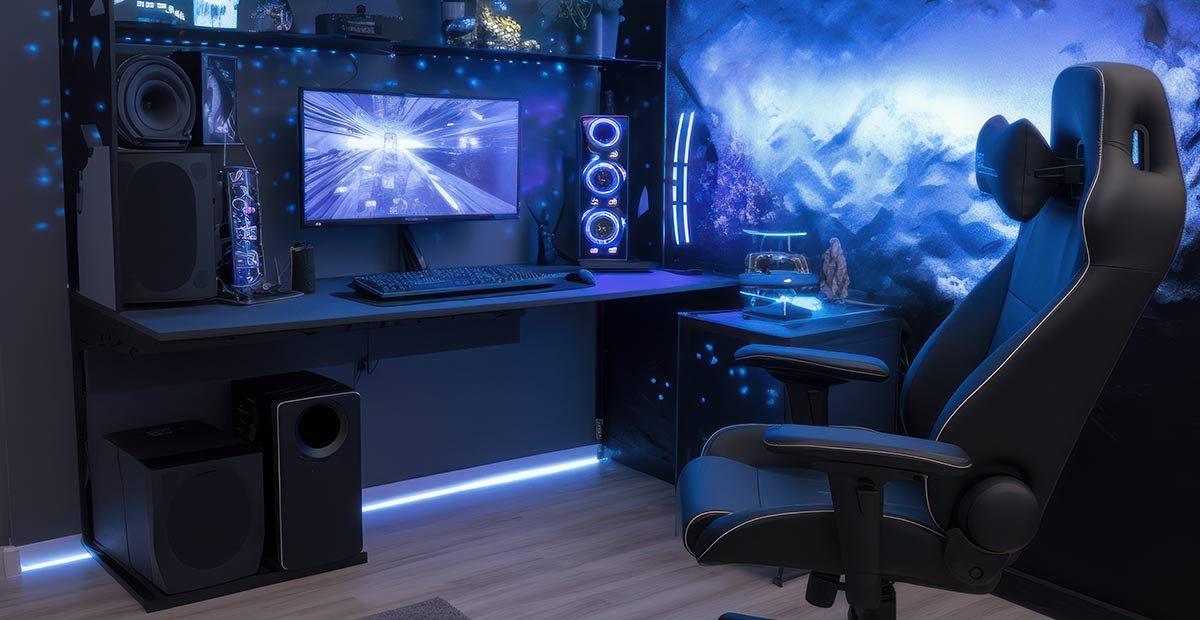 5 Meja Gaming dengan Tempat Duduk Terbaik untuk Kenyamanan Maksimal