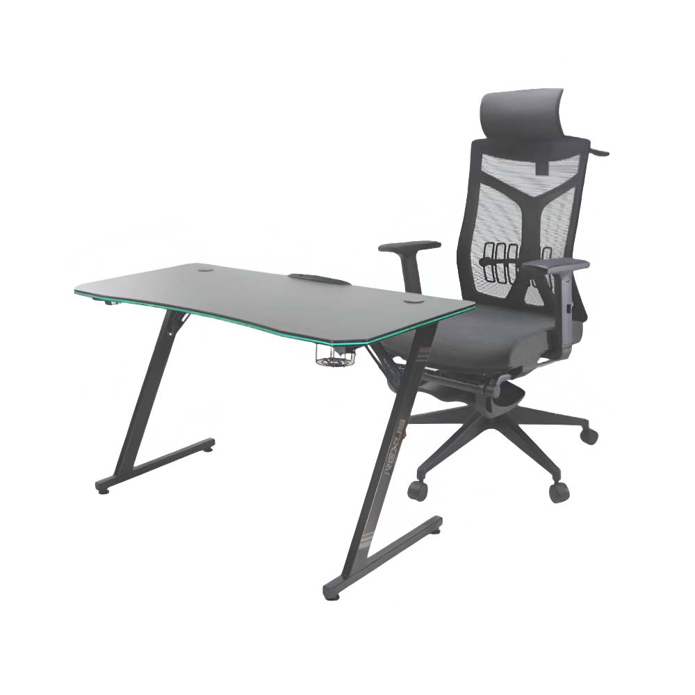 2 Rexus Ergonomic Chair NC 1 MAX Dira Gaming Desk