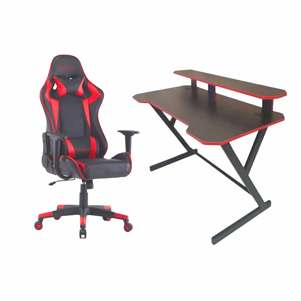 1 FLOTH Meja Gaming