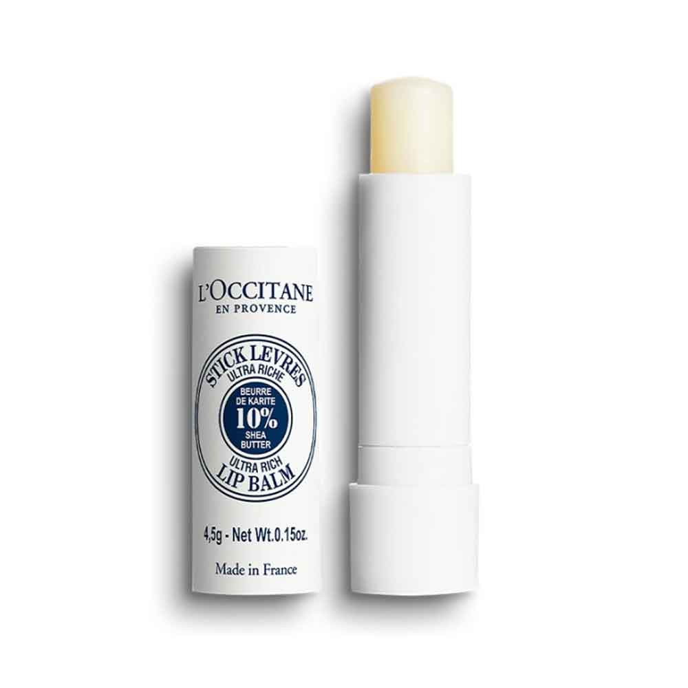 4 LOccitane Shea Ultra Rich Lip Balm