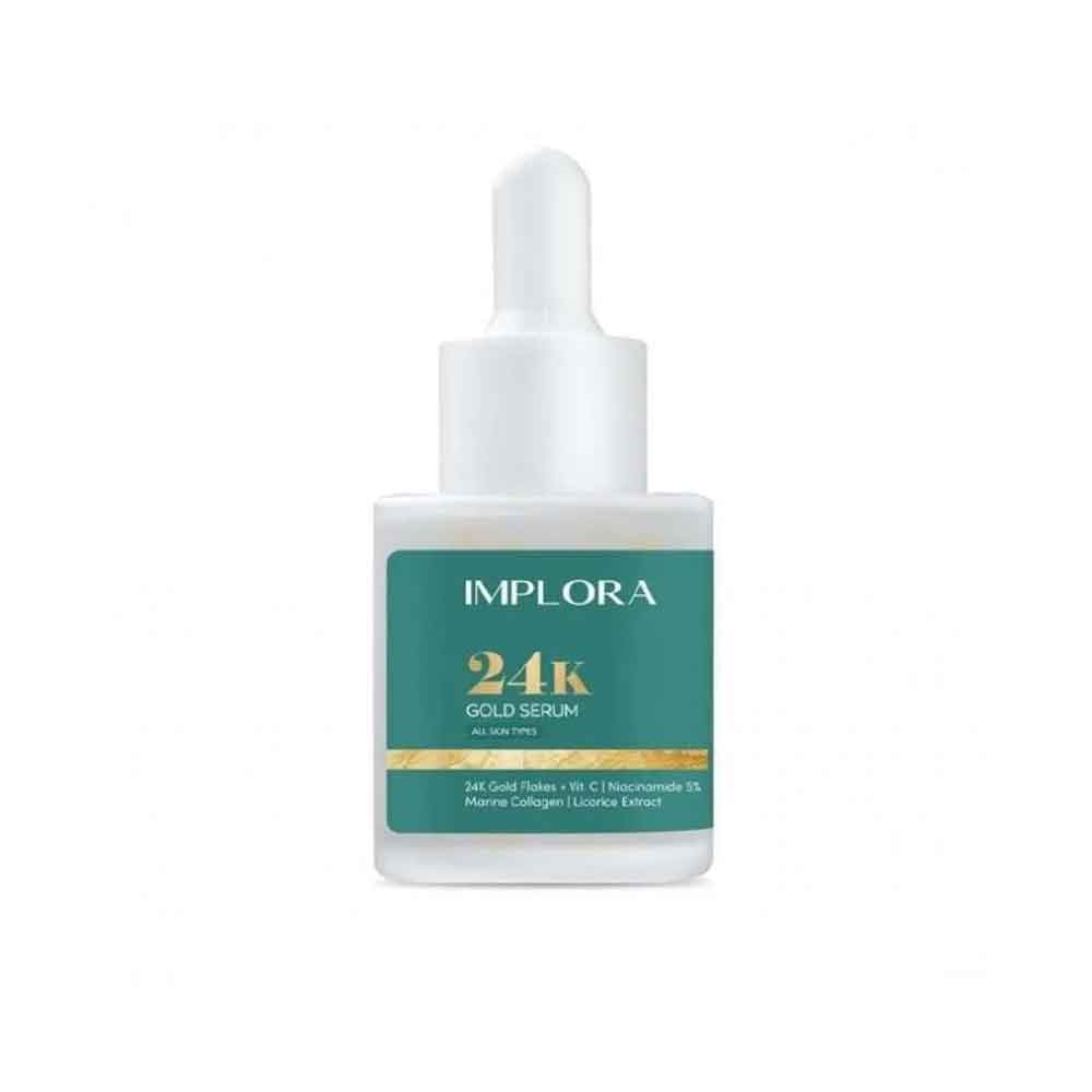 4 Implora Serum Wajah 24K Gold Serum