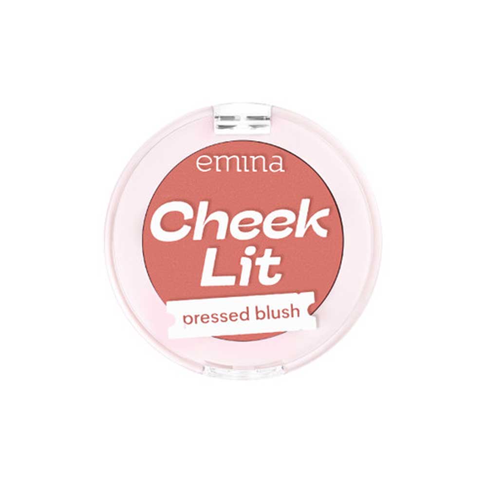 4 Emina Cheek Lit Pressed Blush Cherry Popsicle