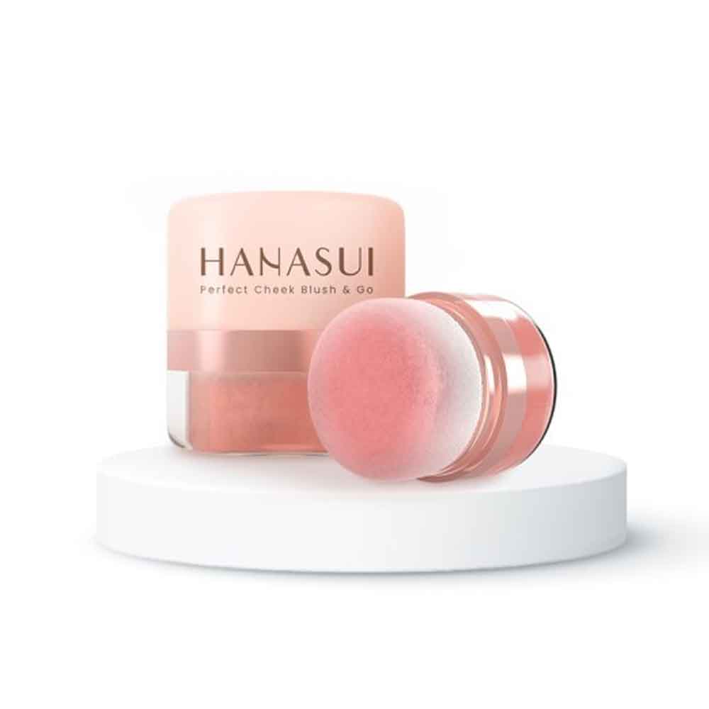 4 Hanasui Perfect Cheek Blush Go Powder