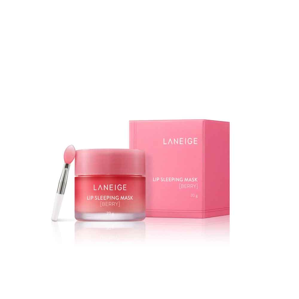 3 LANEIGE Lip Sleeping Mask Berry