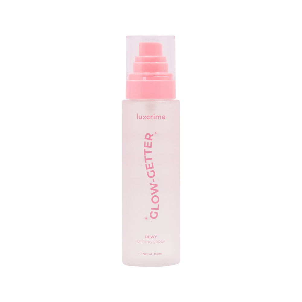 4 Luxcrime Glow Getter Dewy Setting Spray