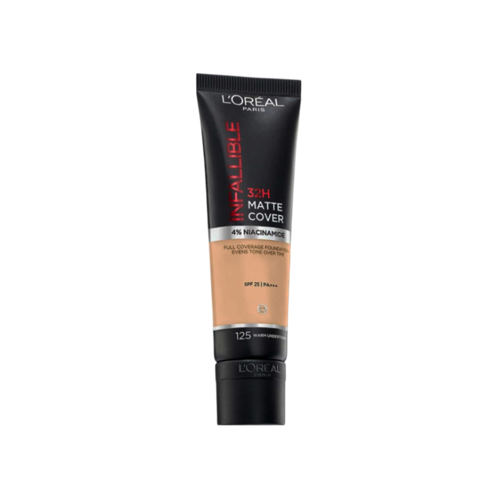 3 LOreal Paris Infallible 32H Matte Cover Foundation