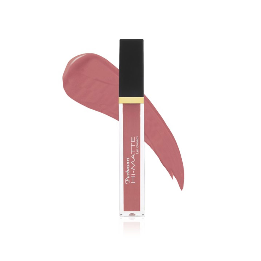 5 Purbasari Hi Matte Lip Cream