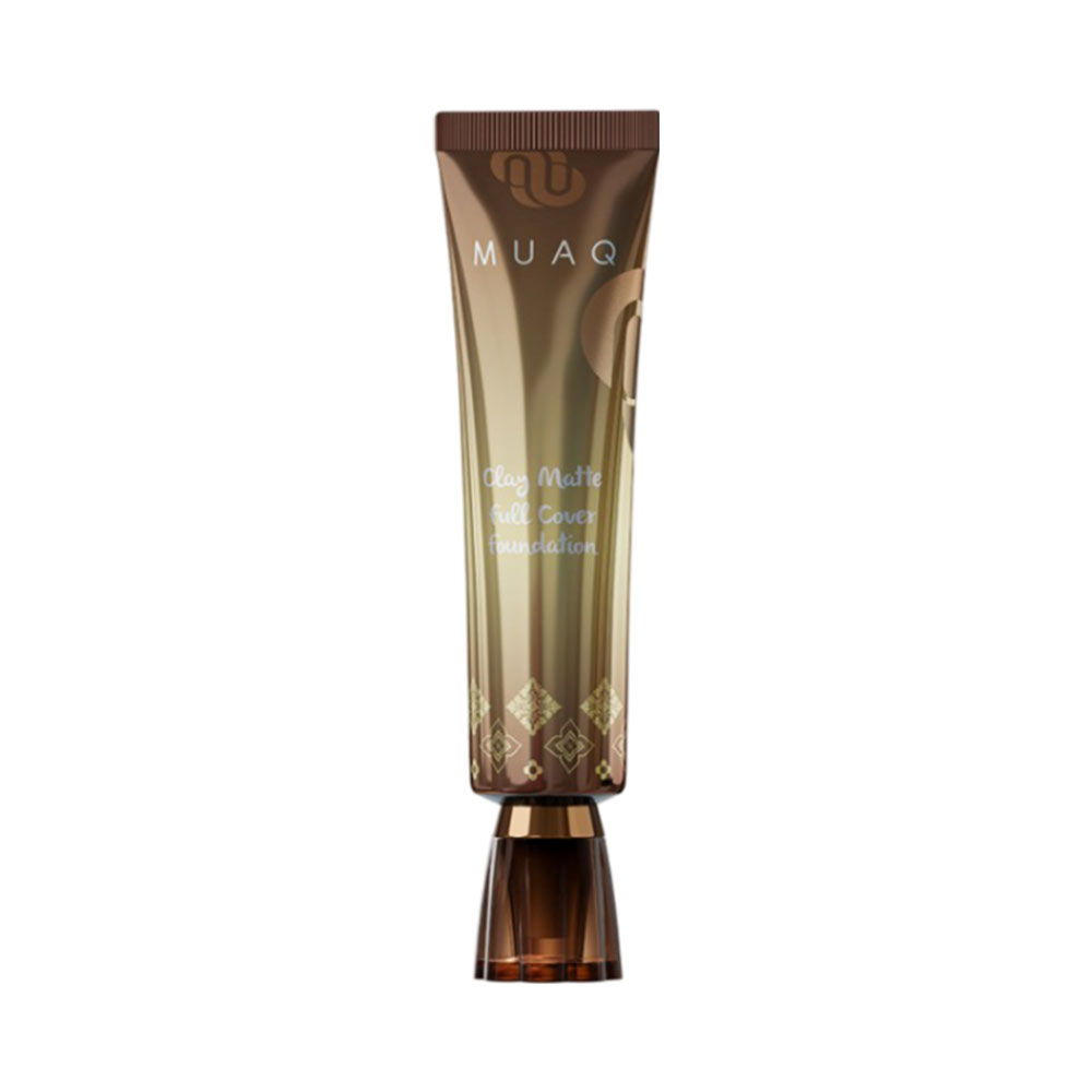 9 MUAQ Clay Matte Full Cover Foundation