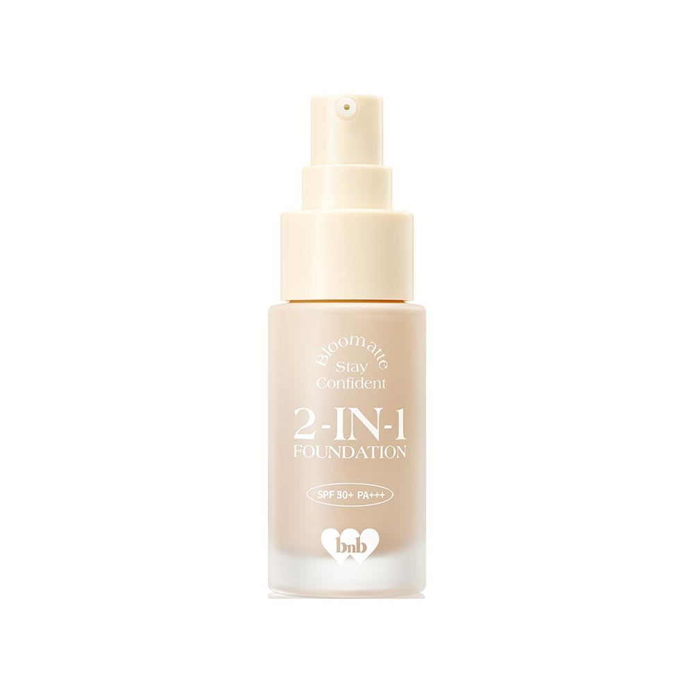 10 Barenbliss Bloomatte Stay Confident 2in1 Foundation
