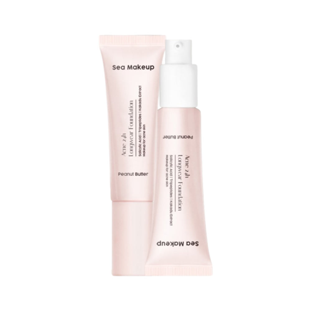 4 Sea Makeup Acne 24h Longwear Foundation