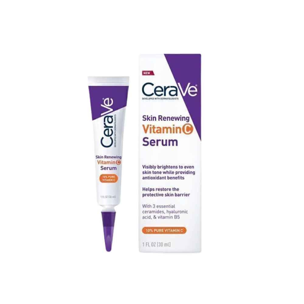 8 CeraVe Skin Renewing Vitamin C Serum