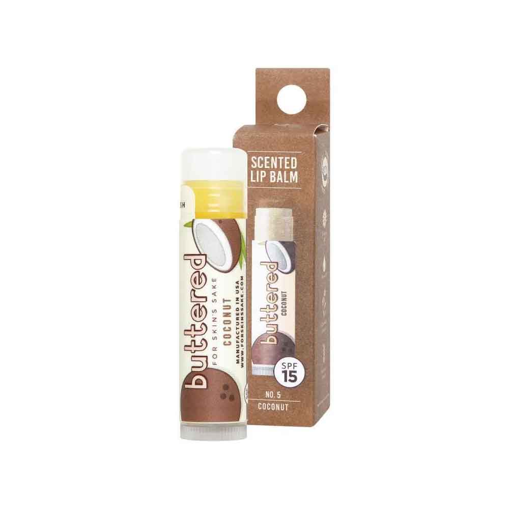 9 Buttered Premium Lip Balm