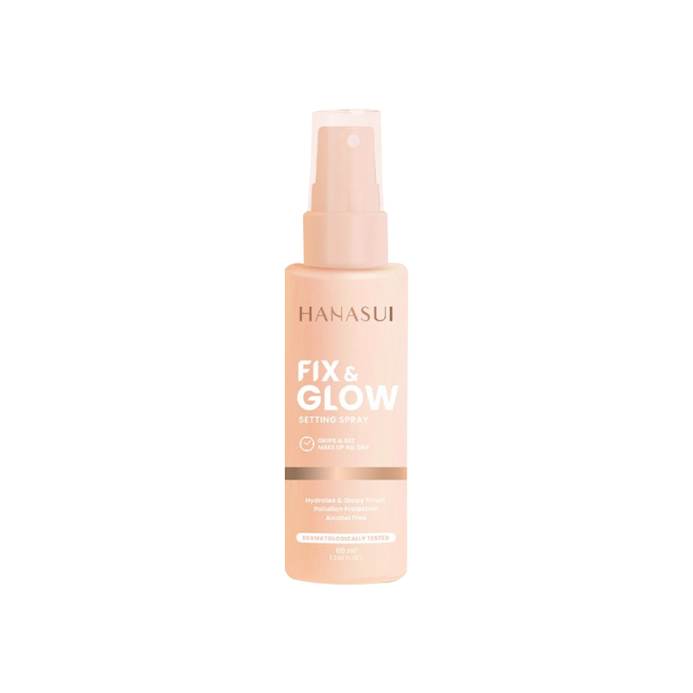 1 Hanasui Fix Glow Setting Spray