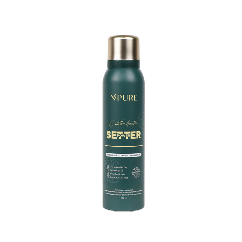 5 NPURE Centella Asiatica Power Setter