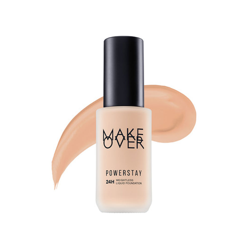 1 Make Over Powerstay Weightless Liquid Foundation