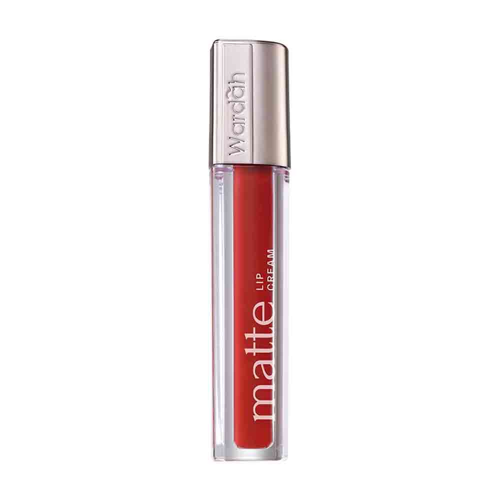 4 Wardah Matte Lip Cream