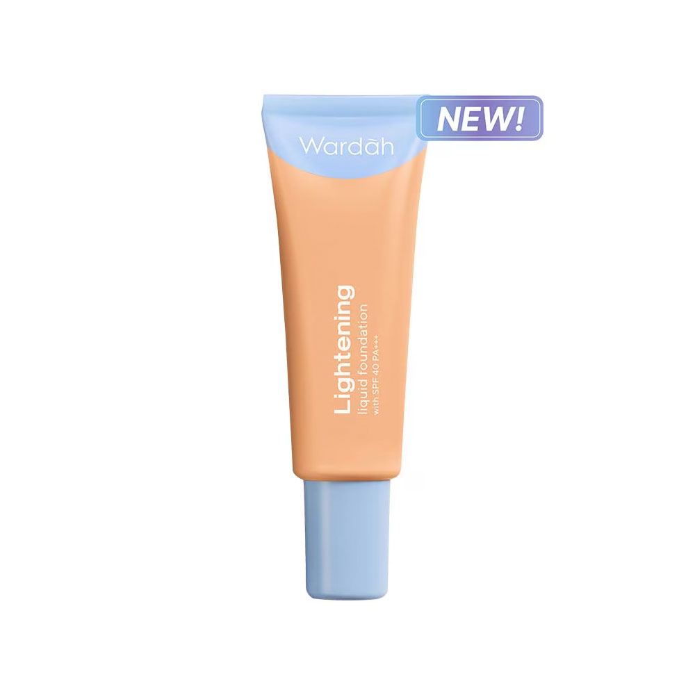 3 Wardah Lightening Liquid Foundation
